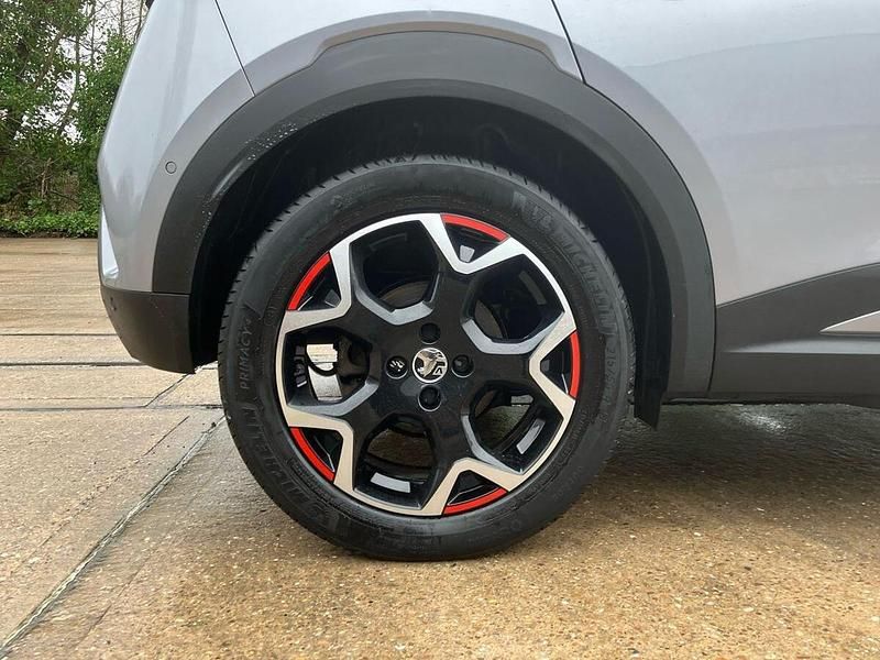 Used Vauxhall Mokka SRi 98 kW (134 HP) 2021 Grey SUV