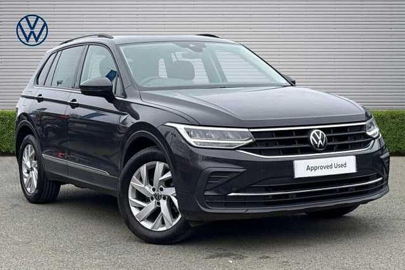 Used VW Tiguan Life 150 HP (110 kW) 2022 Grey SUV