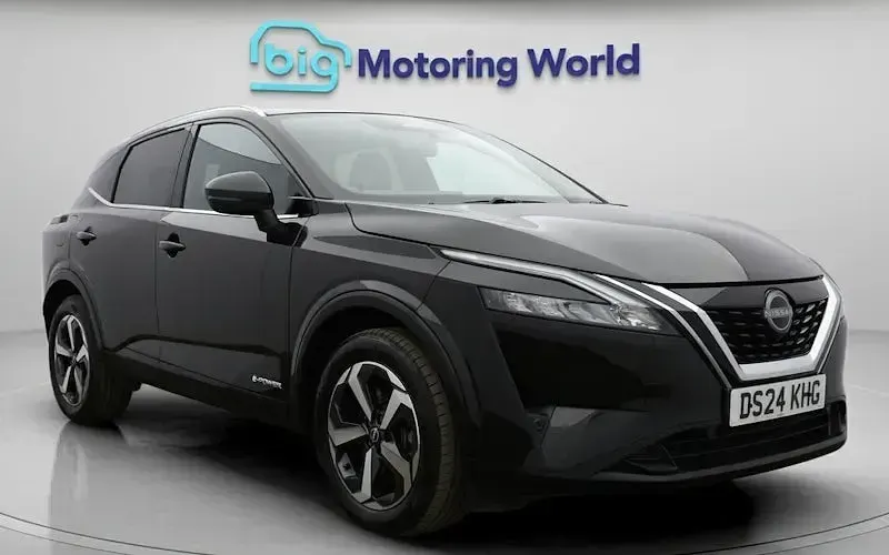 Used Nissan Qashqai N-Connecta 190 HP (139 kW) 2023 SUV