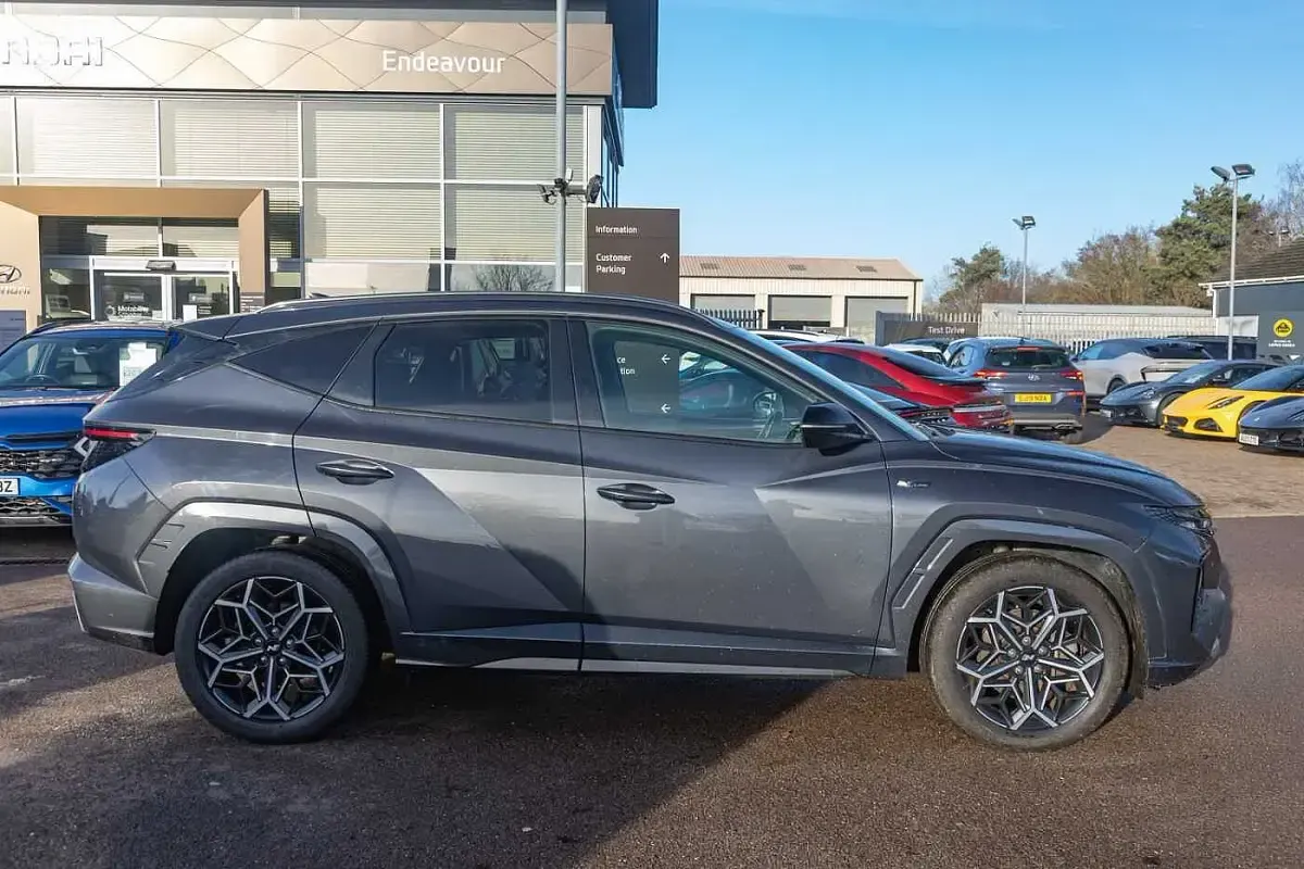 Used Hyundai Tucson N Line 150 HP (110 kW) 2021 Grey SUV