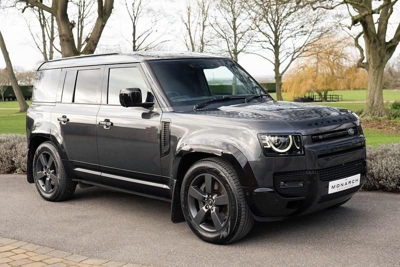 Grey Used 2023 Land Rover Defender HSE Dynamic | £49,990 (Super price) - Image 1/4