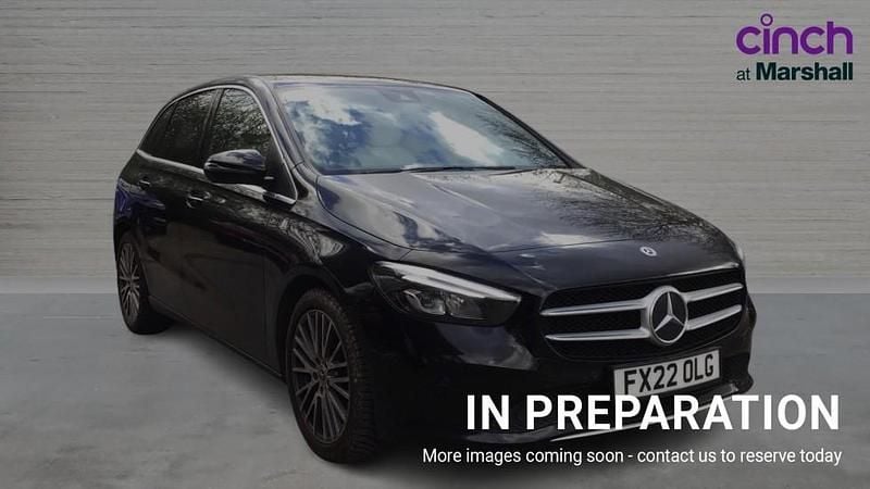 Used Mercedes B200 Executive 150 HP (110 kW) 2022 Black MPV