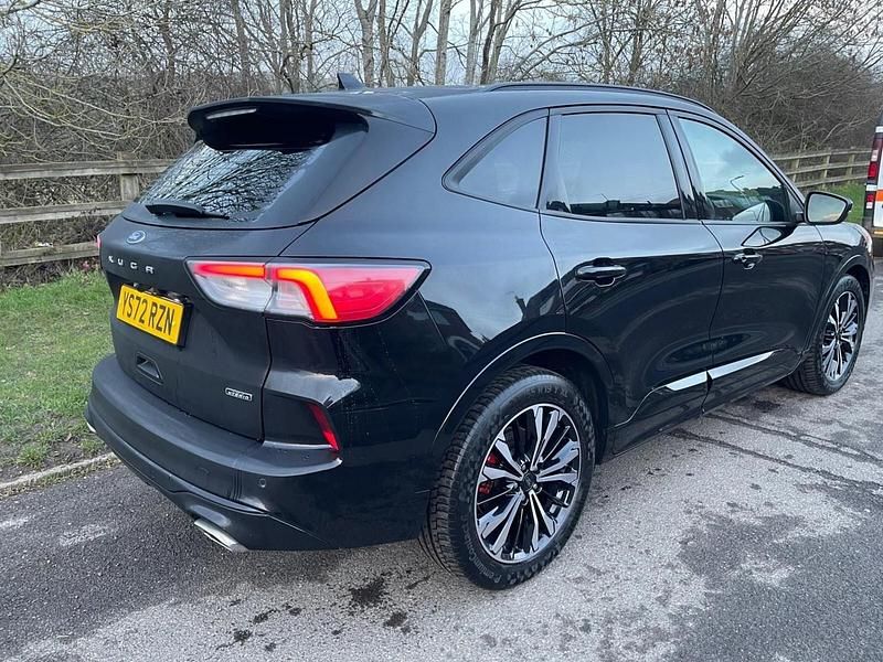 Used Ford Kuga ST-Line X 2022 Black SUV