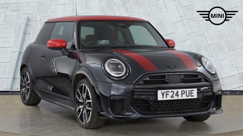 Grey Used 2024 Mini Cooper S Hatch Hatchback | £26,950 (Expensive) - Image 1/4