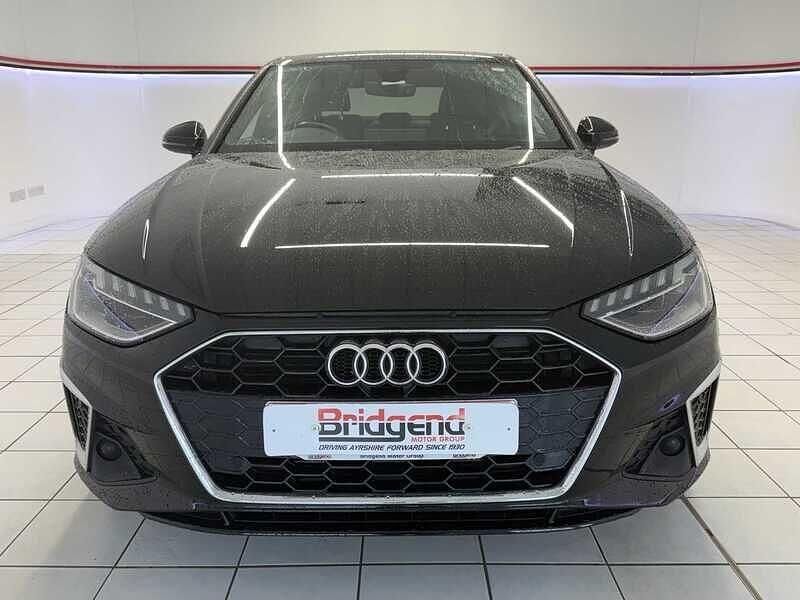 Used Audi A4 S-Line 150 HP (110 kW) 2021 Black Sedan