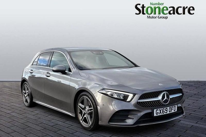 Used Mercedes A220 AMG Line Premium 190 HP (139 kW) 2019 Hatchback