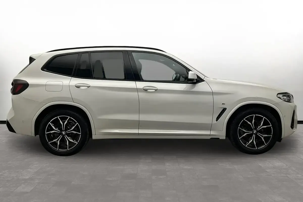 Used BMW X3 M Sport 181 HP (133 kW) 2022 White SUV