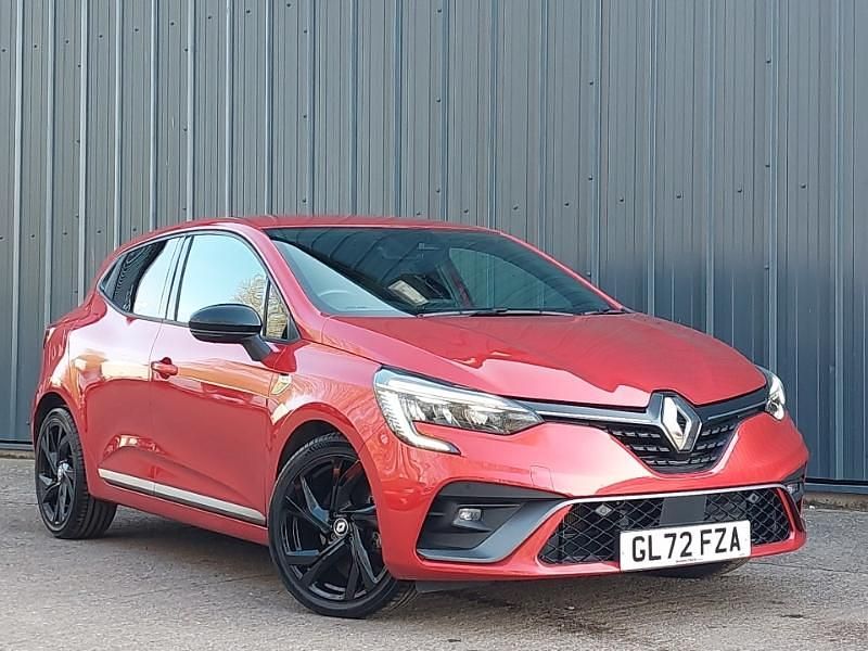 Used Renault Clio V RS Line 140 HP (102 kW) 2022 Red Hatchback
