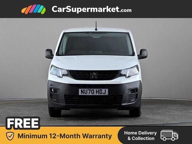 Used Peugeot Partner 131 HP (96 kW) 2020 White MPV