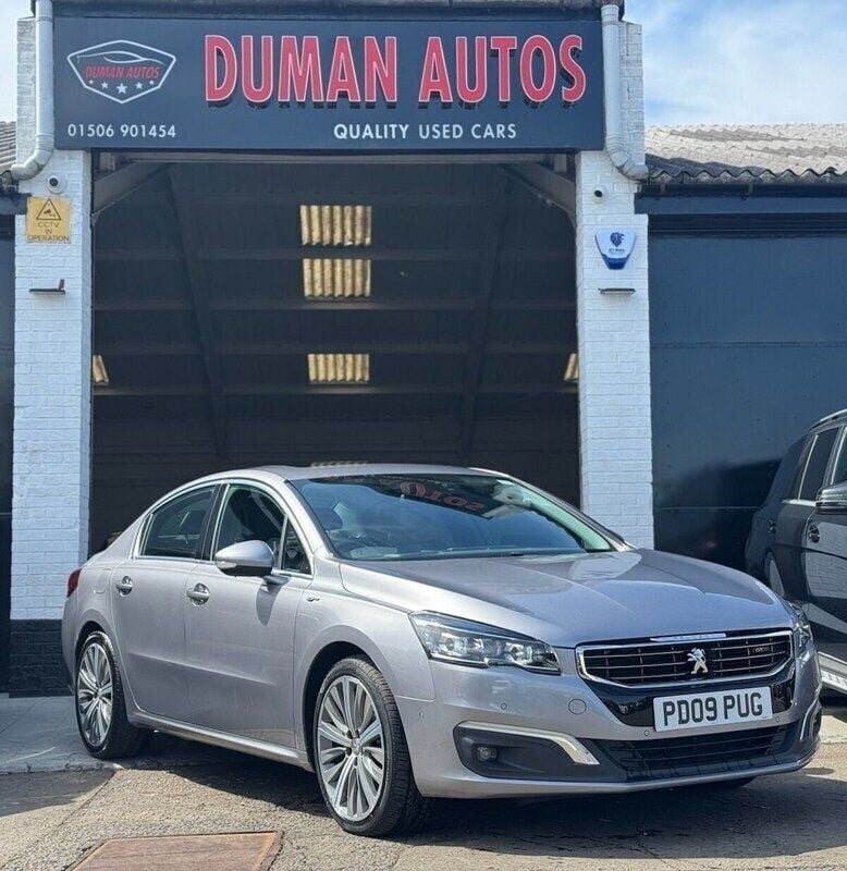 Grey Used 2016 Peugeot 508 GTi Sedan | £8,995 (Fair price) - Image 1/4