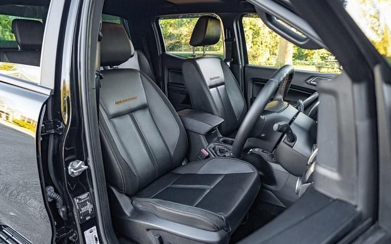 Used Ford Ranger Wildtrack 213 HP (156 kW) 2022 Black Pickup