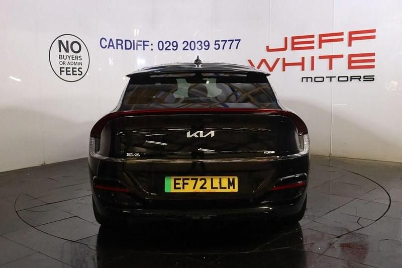 Used Kia EV6 GT-Line 2022 Black SUV