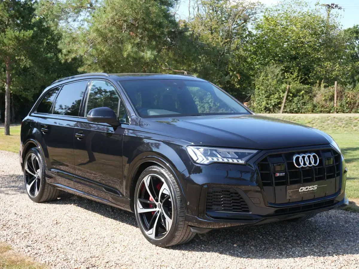 Used Audi SQ7 Black Edition 507 HP (372 kW) 2021 Black SUV