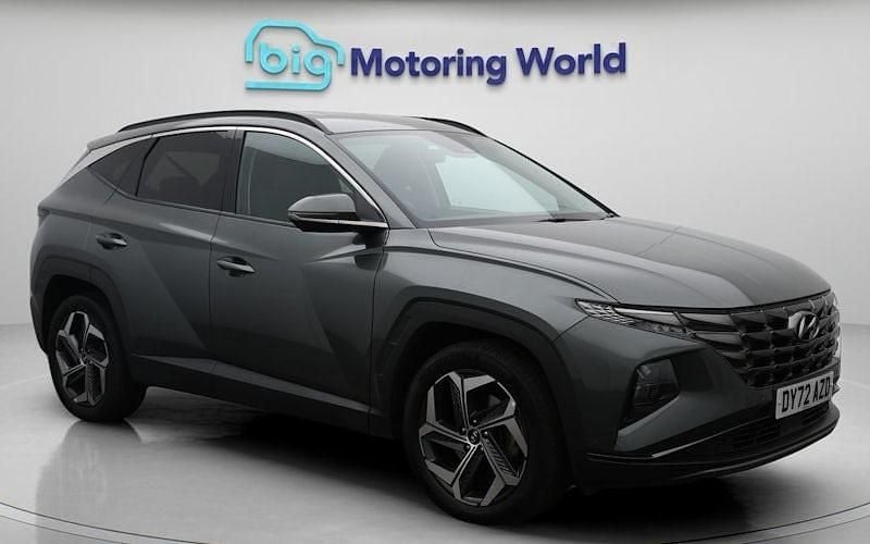 Used 2022 Hyundai Tucson Premium SUV | £21,100 (Fair price) - Image 1/4