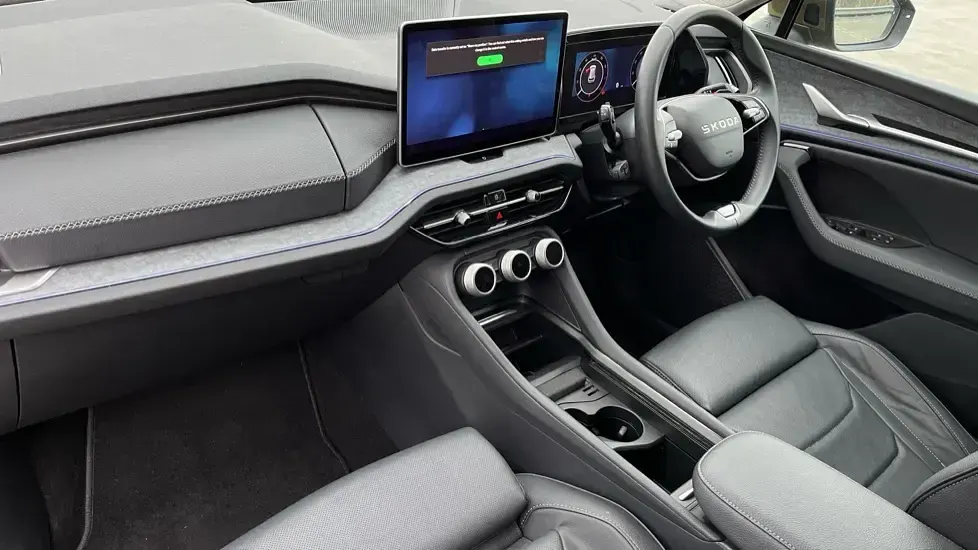 Second-hand Skoda Kodiaq SE L 150 CP (110 kW) 2025 Auriu SUV