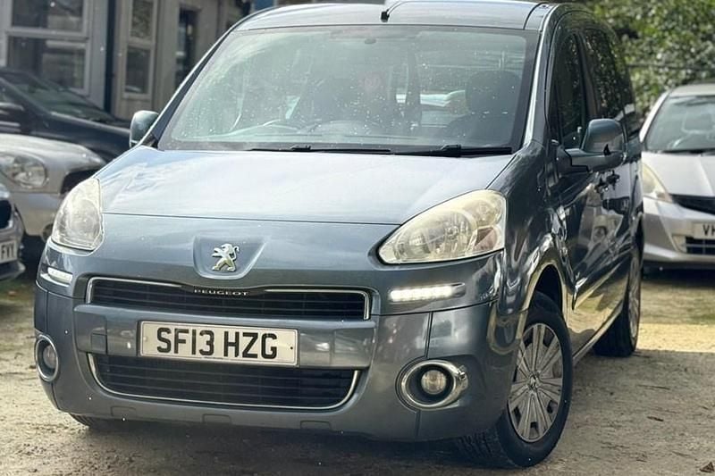 Grey Used 2013 Peugeot Partner Tepee S MPV | £4,995 (Fair price) - Image 1/1