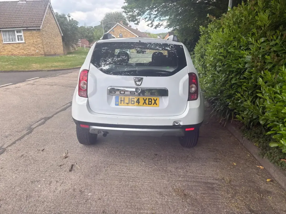 Usado Dacia Duster Lauréate 2014 Branco SUV