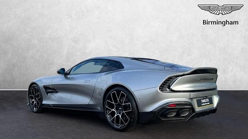 Used Aston Martin Vanquish 835 HP (614 kW) 2025 Silver Coupe