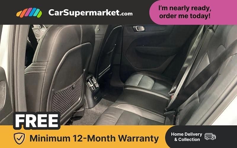 Used Volvo XC40 R-Design 211 HP (155 kW) 2021 White SUV