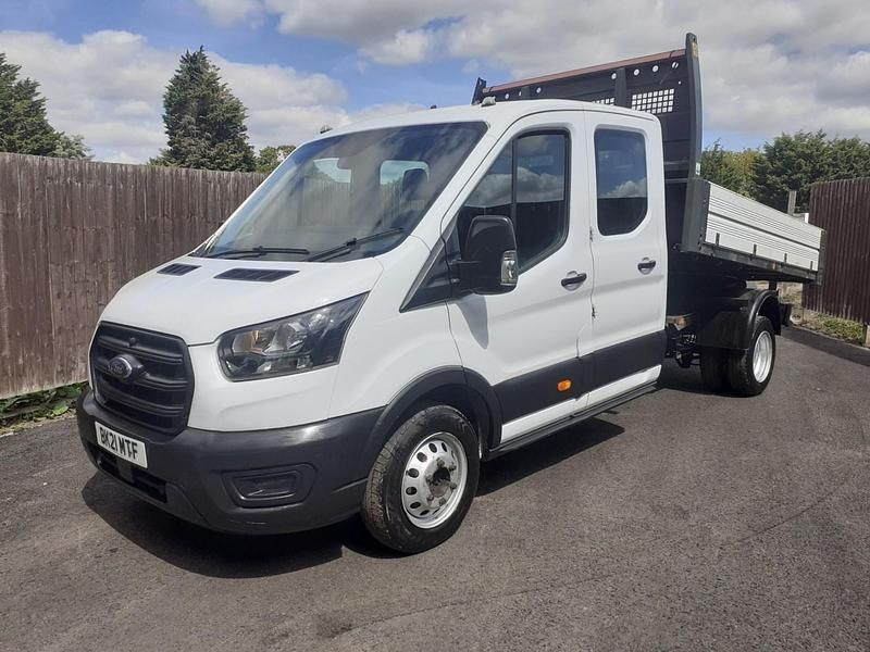 White Used 2021 Ford Transit Sedan | £12,850 (Super price) - Image 1/4