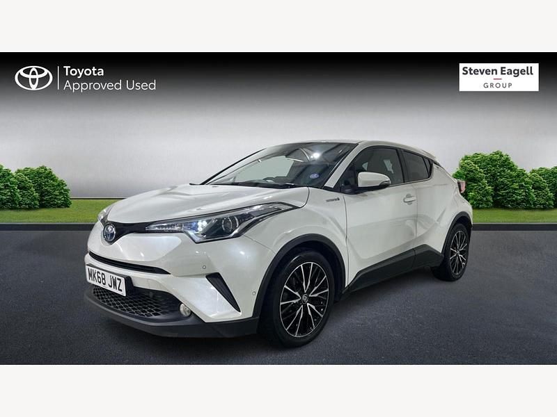 Used Toyota C-HR 2018 White SUV