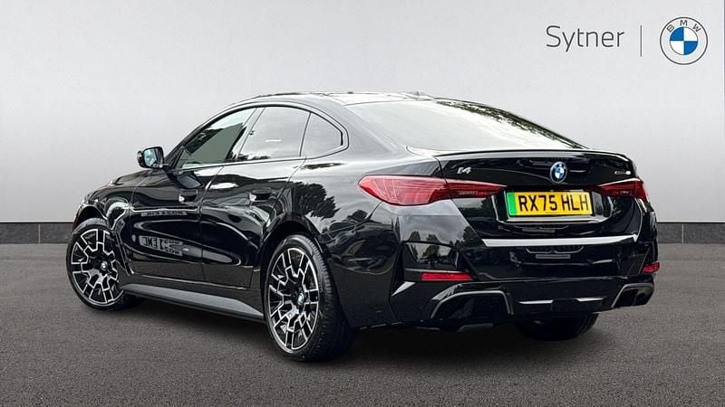 Used BMW i4 M Sport 246 kW (335 HP) 2025 Black Sedan
