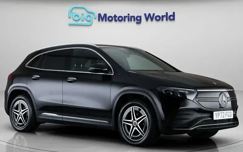 Used Mercedes EQA300 AMG line 167 kW (228 HP) 2022 SUV