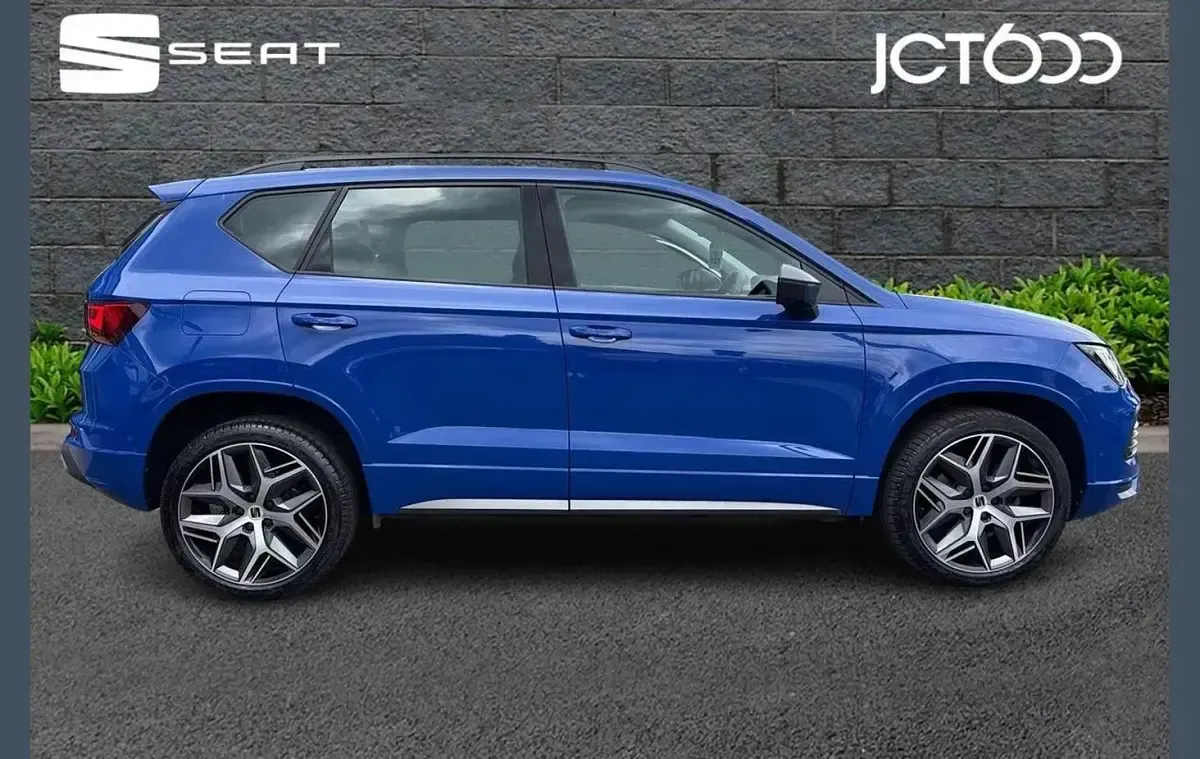 Used Seat Ateca FR Sport 150 HP (110 kW) 2025 Blue SUV