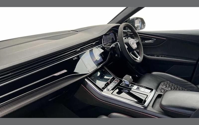 Used Audi RS Q8 Advanced 600 HP (441 kW) 2022 Black SUV