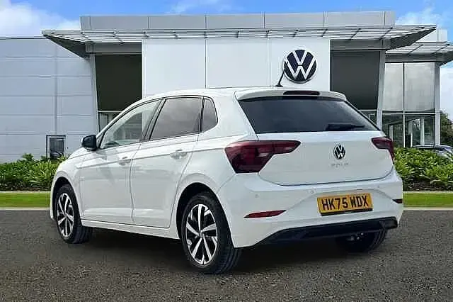 Used VW Polo Match 95 HP (69 kW) 2026 White Hatchback