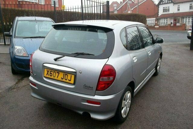 Used Daihatsu Sirion 2001 Hatchback
