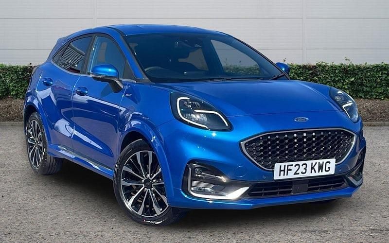 Used Ford Puma ST-Line 155 HP (114 kW) 2023 Blue SUV
