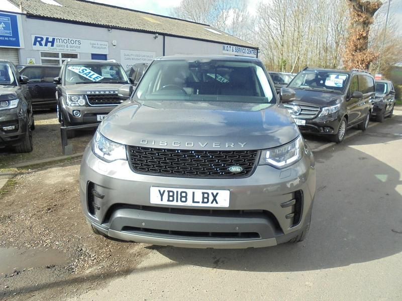 Used Land Rover Discovery 5 SE 2018 Grey SUV