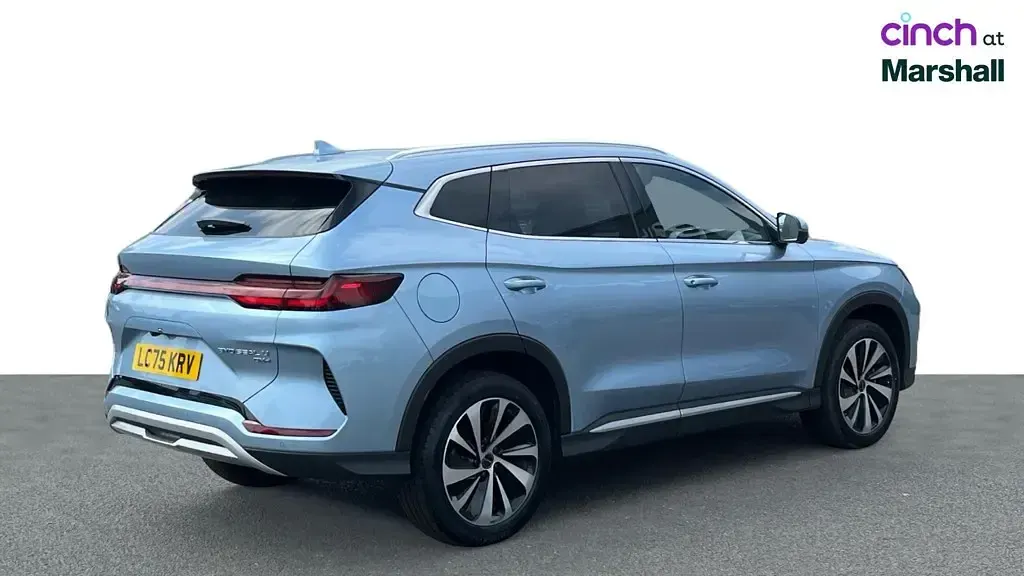 Used BYD Seal U 218 HP (160 kW) 2025 Blue SUV
