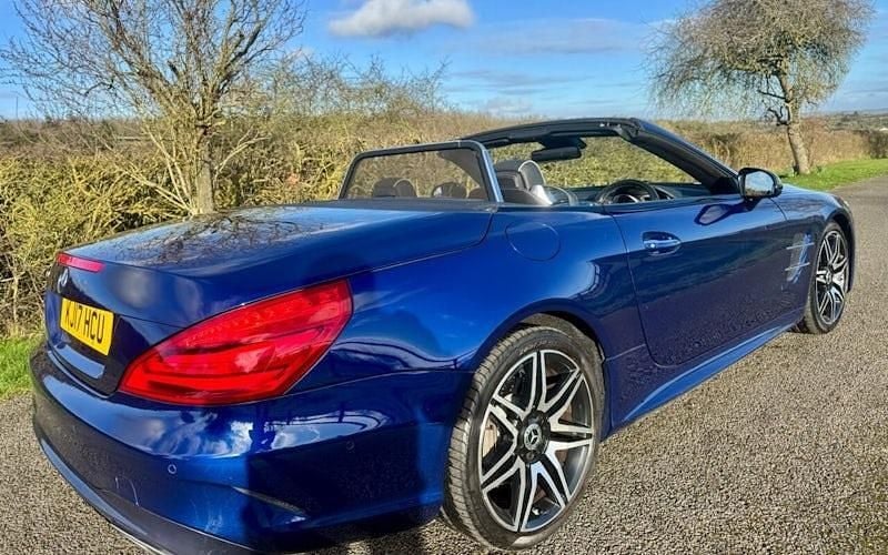 Used Mercedes SL400 AMG line 367 HP (269 kW) 2019 Cabriolet