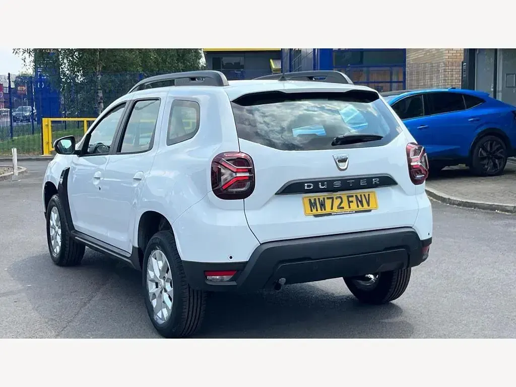 Used Dacia Duster Comfort 2022 White SUV