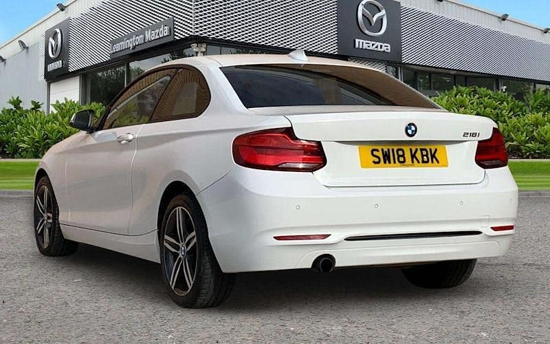 Used BMW 218 Sport Line 136 HP (100 kW) 2020 Coupe
