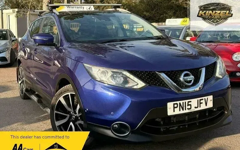 Used Nissan Qashqai Tekna 131 HP (96 kW) 2017 SUV