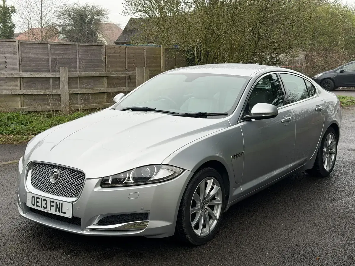Used Jaguar XF Premium Luxury 2013 Silver Sedan