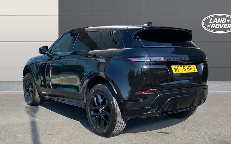 Used Land Rover Range Rover evoque 204 HP (150 kW) 2025 SUV