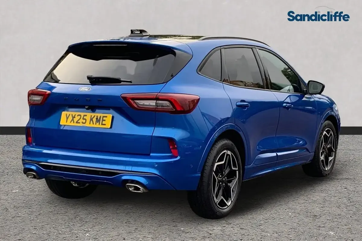 Used Ford Kuga ST-Line X 150 HP (110 kW) 2025 Blue SUV