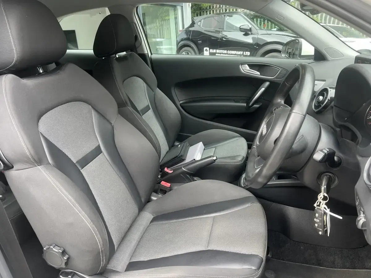 Used Audi A1 Sport 2014 White Hatchback