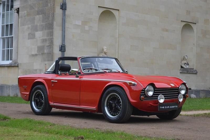 Used Triumph TR5 1968 Red Cabriolet