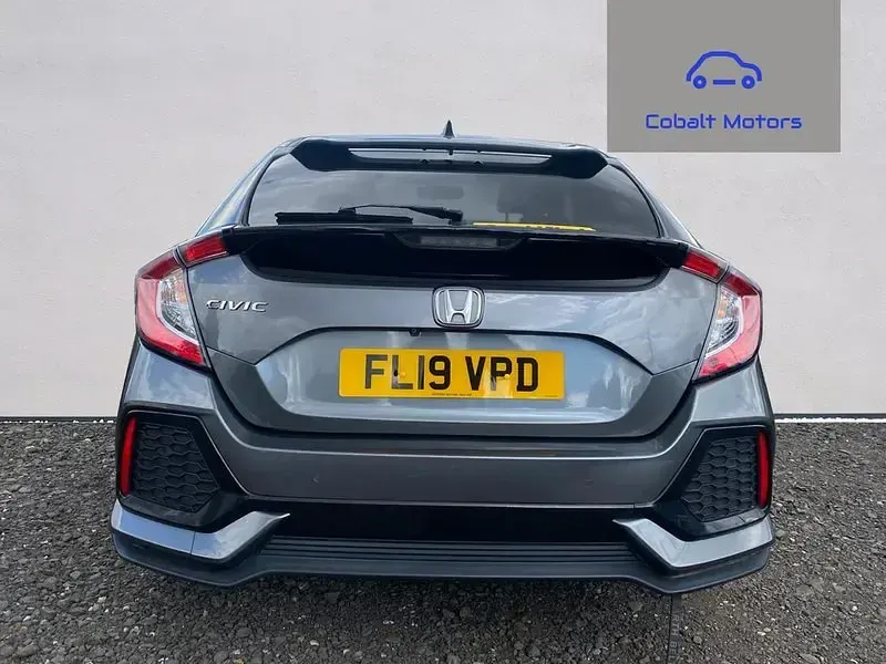 Used Honda Civic EX 126 HP (92 kW) 2019 Grey Hatchback