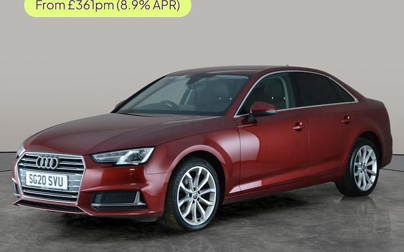 Used Audi A4 Sport 150 HP (110 kW) 2019 Sedan