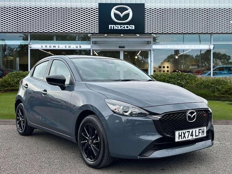 Grey Used 2024 Mazda 2 Homura-Line Hatchback | £15,329 (Fair price) - Image 1/4