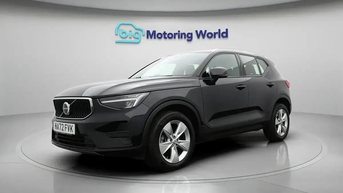 Used Volvo XC40 Core 2022 Black SUV