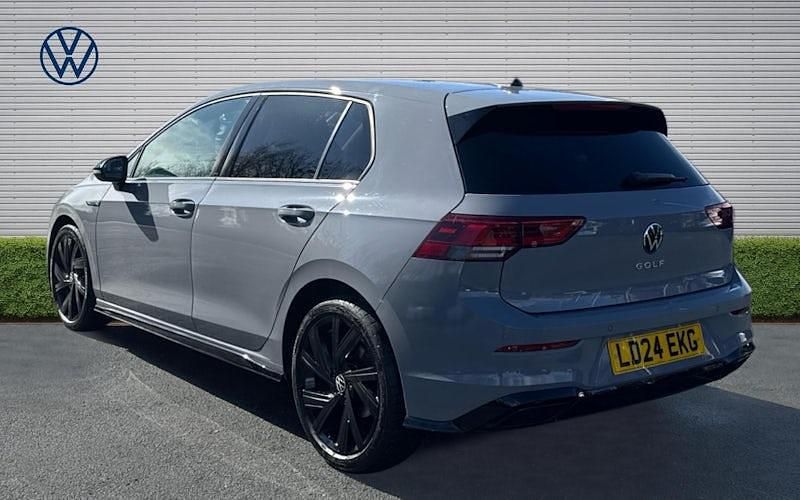 Used VW Golf VIII Black Edition 150 HP (110 kW) 2024 Grey Hatchback
