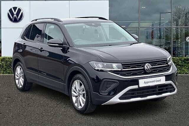 Black Used 2024 VW T-Cross Match SUV | £20,495 (Fair price) - Image 1/4