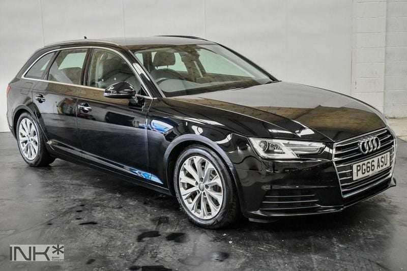 Black Used 2017 Audi A4 Estate | £7,250 (Fair price) - Image 1/4
